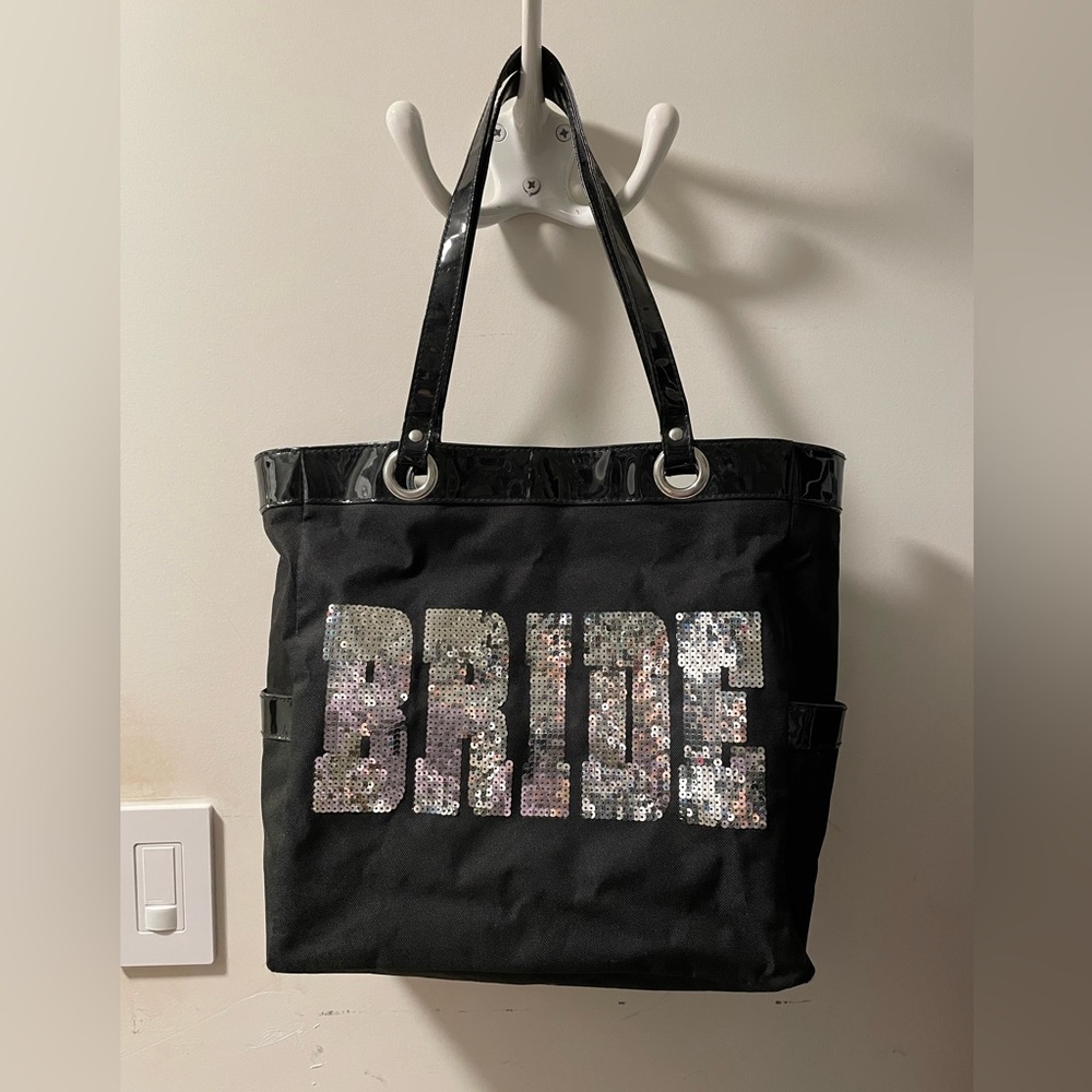 BRIDE sequence bag w/ side pockets